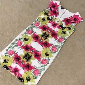 Floral Bodycon Dress